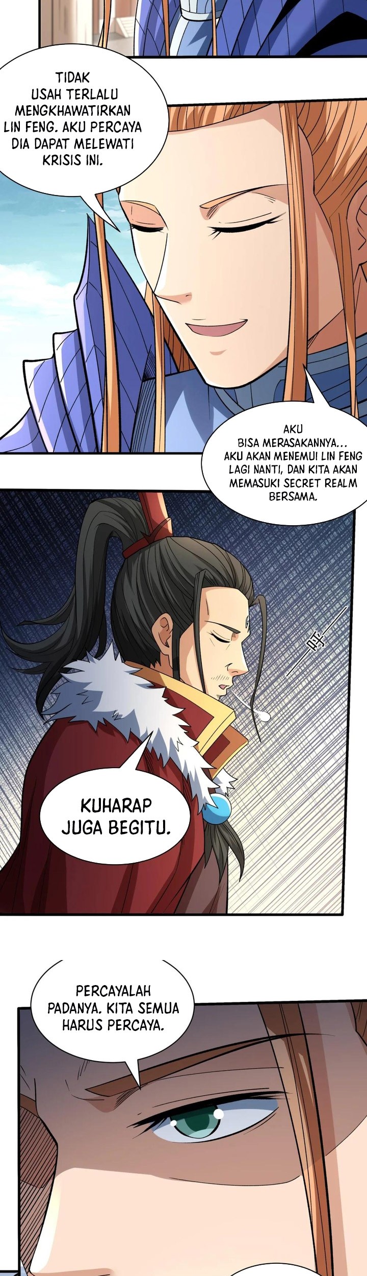 God of Martial Arts Chapter 879 Gambar 7