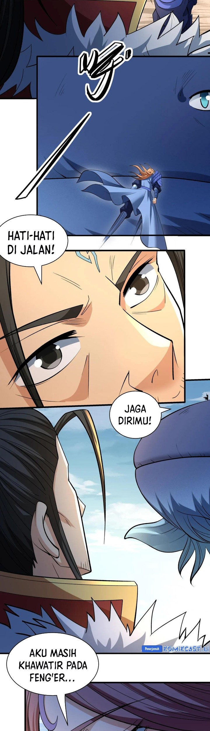 God of Martial Arts Chapter 879 Gambar 9