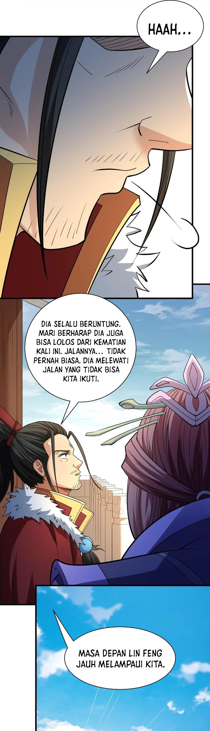 God of Martial Arts Chapter 879 Gambar 11