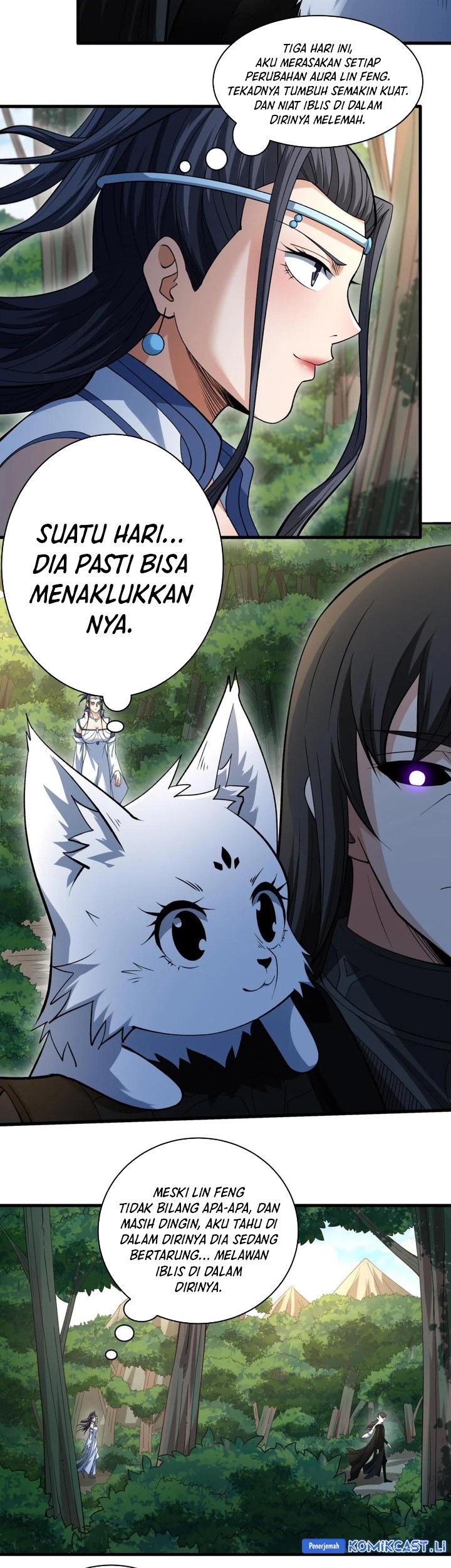 God of Martial Arts Chapter 879 Gambar 15