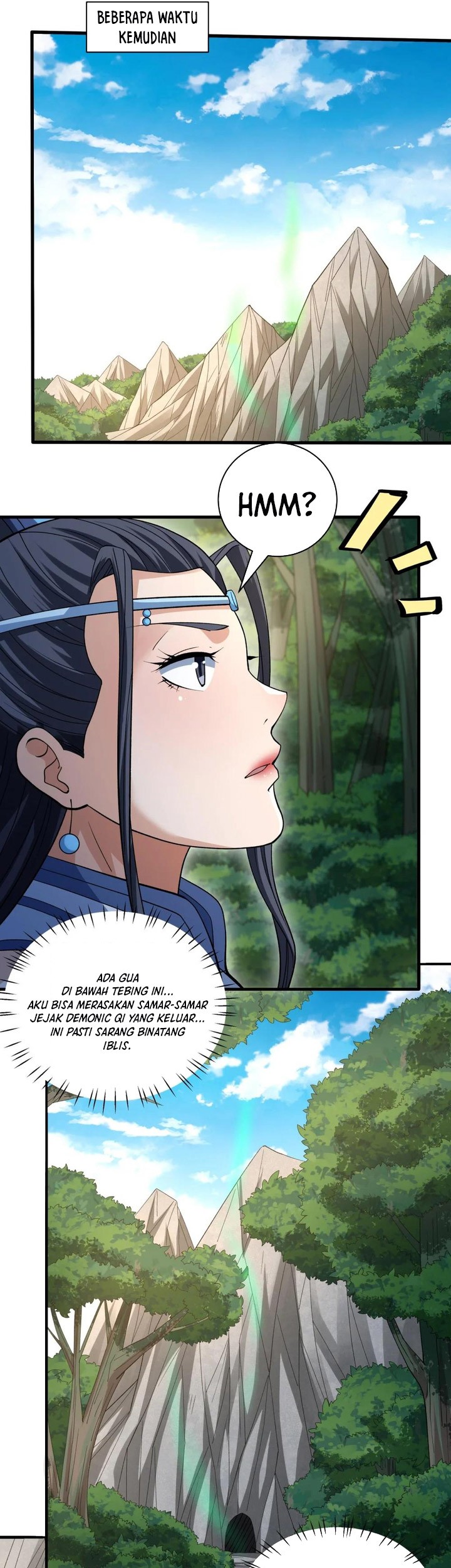 God of Martial Arts Chapter 879 Gambar 17