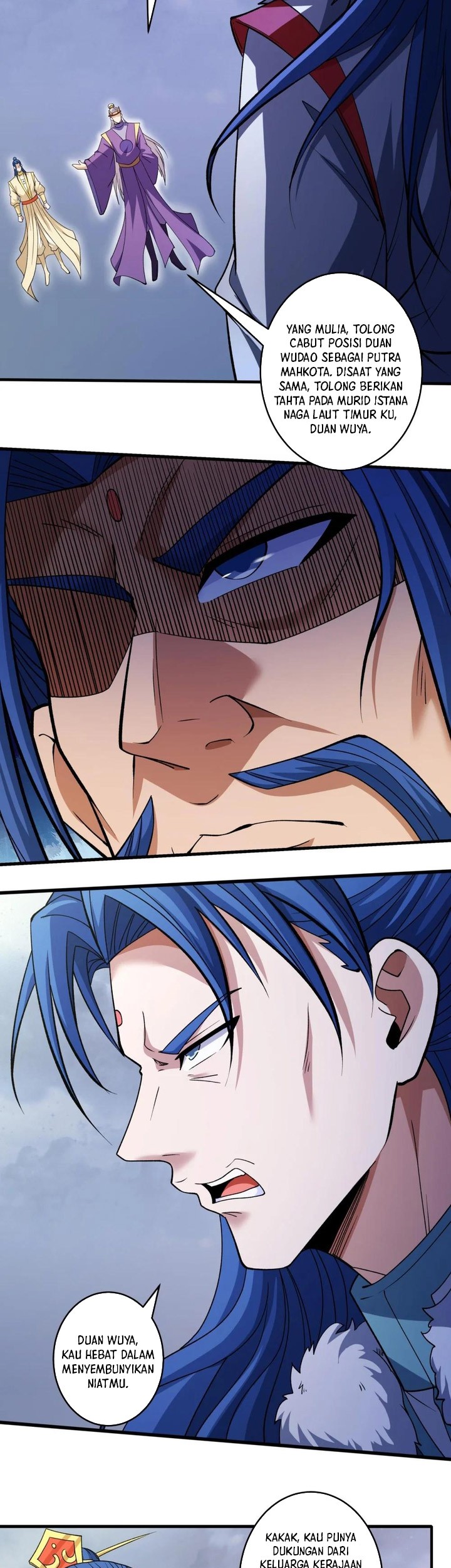 God of Martial Arts Chapter 870 Gambar 4