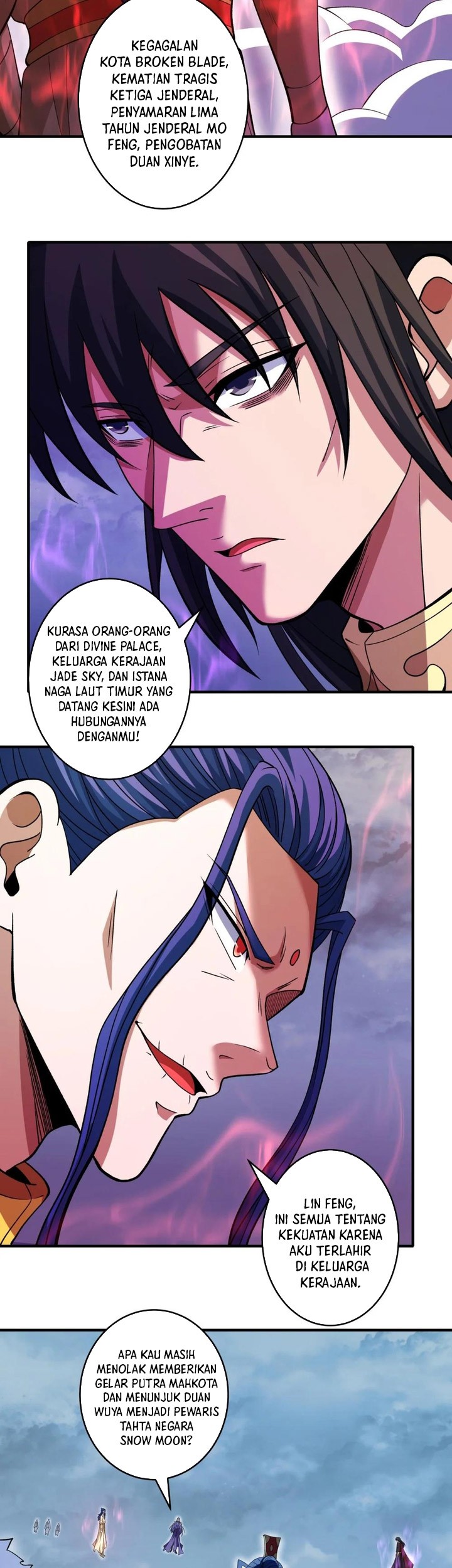 God of Martial Arts Chapter 870 Gambar 18