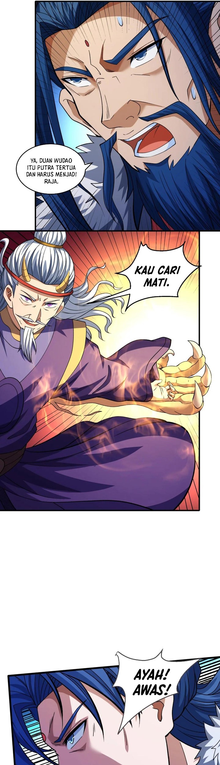 God of Martial Arts Chapter 870 Gambar 20