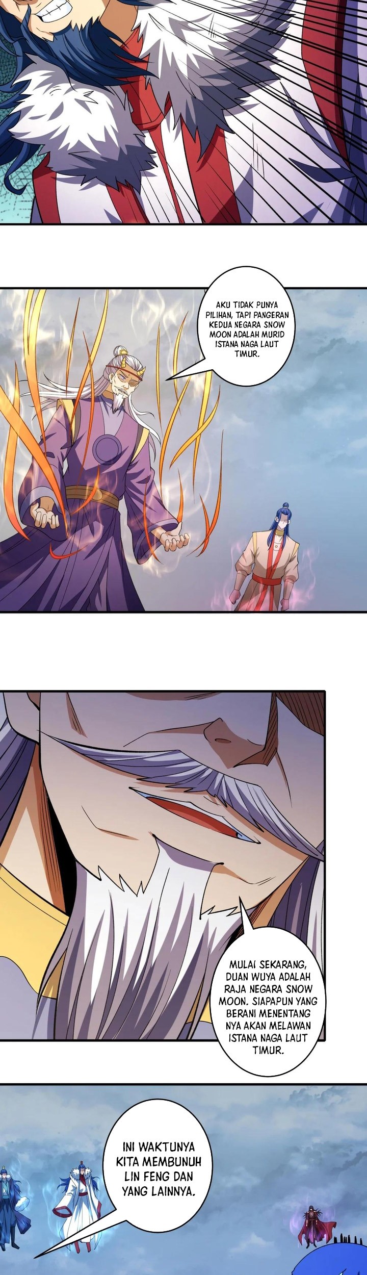 God of Martial Arts Chapter 870 Gambar 24