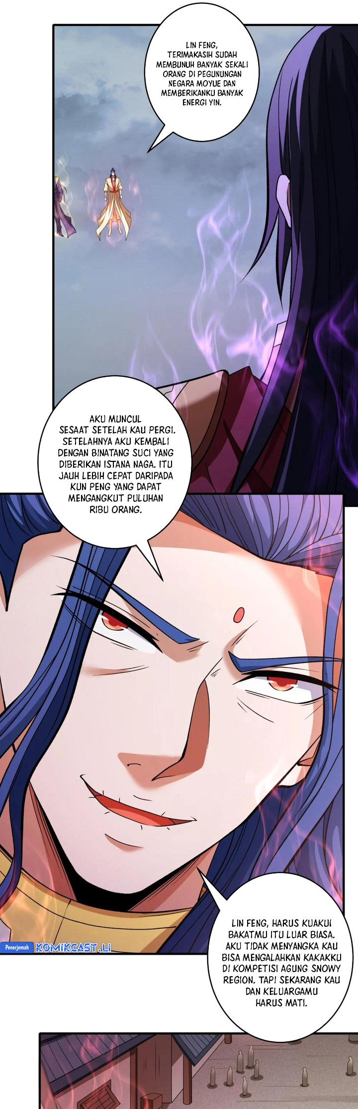 God of Martial Arts Chapter 870 Gambar 26