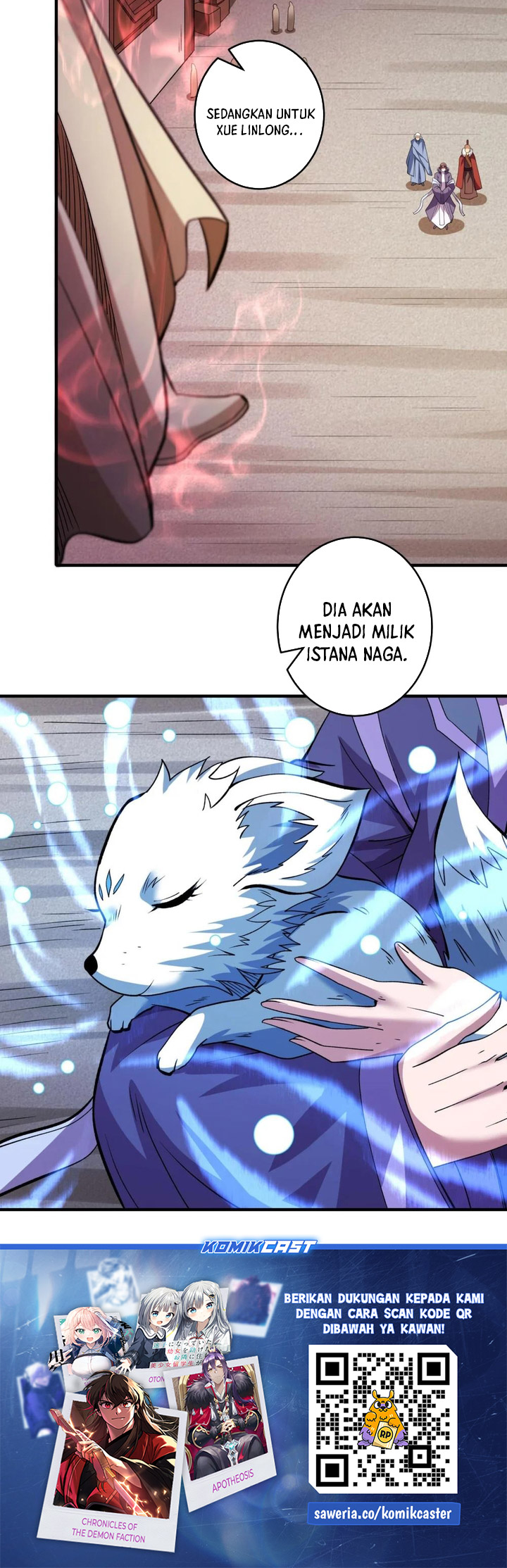 God of Martial Arts Chapter 870 Gambar 27