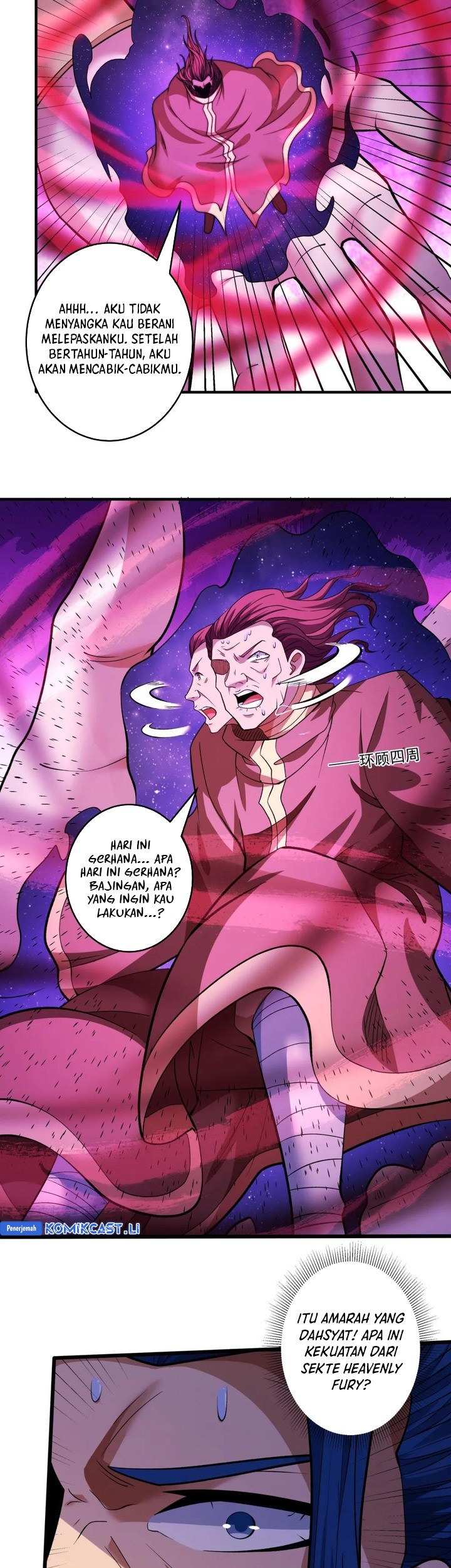 God of Martial Arts Chapter 870 Gambar 12