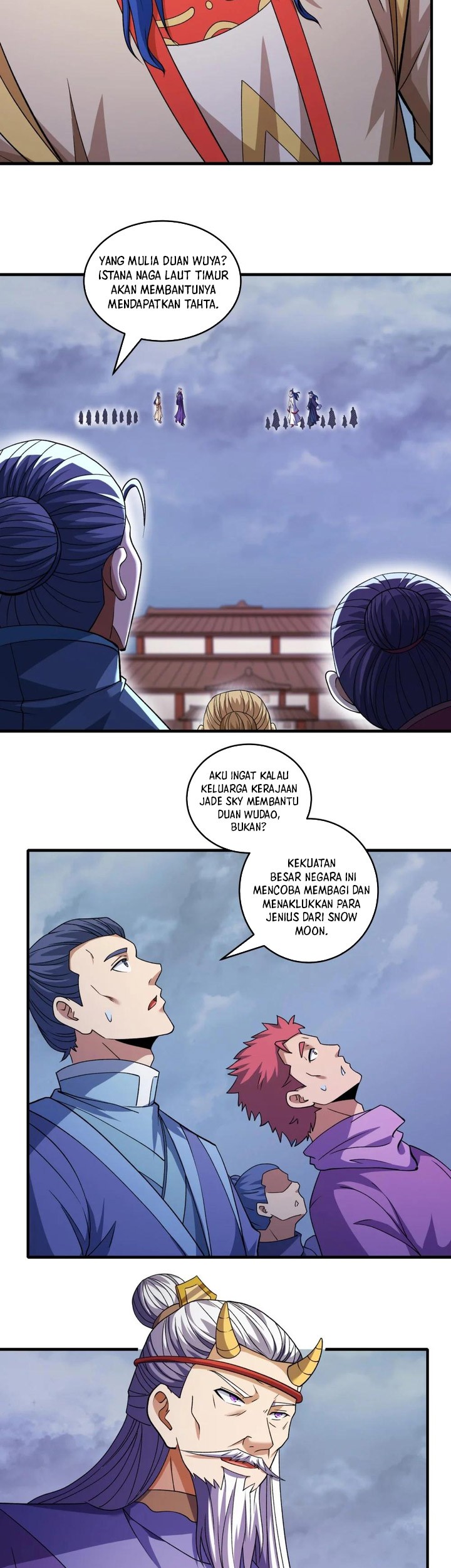 God of Martial Arts Chapter 870 Gambar 6