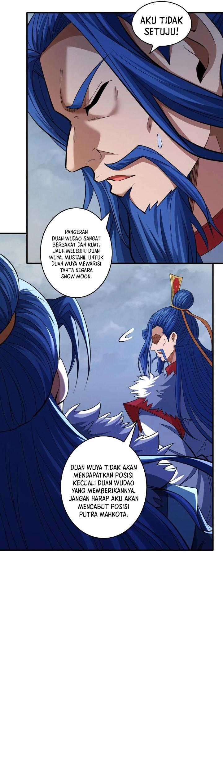 God of Martial Arts Chapter 870 Gambar 8