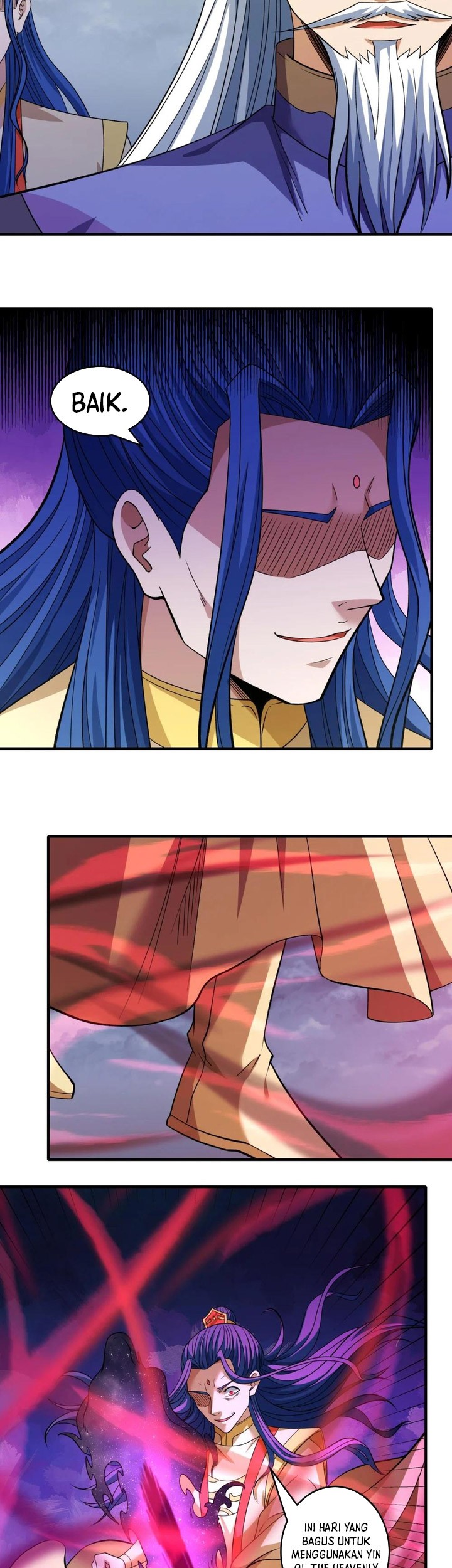 God of Martial Arts Chapter 870 Gambar 10