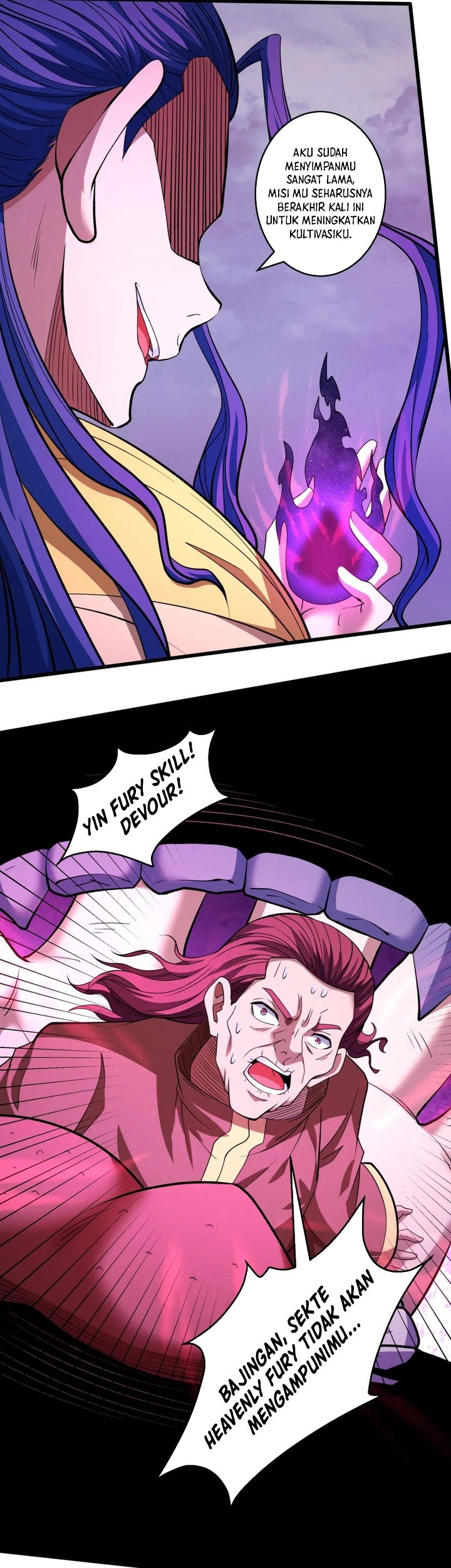 God of Martial Arts Chapter 870 Gambar 14