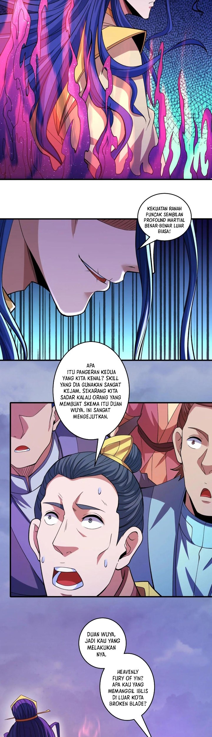 God of Martial Arts Chapter 870 Gambar 16