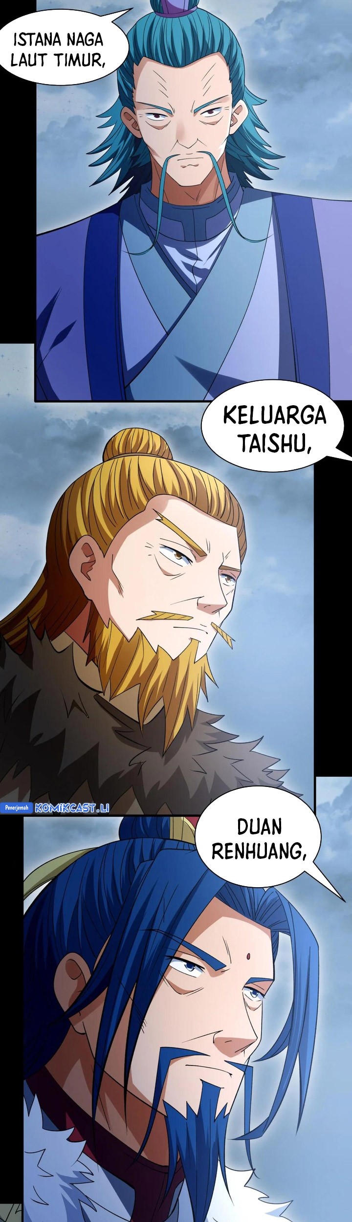 God of Martial Arts Chapter 871 Gambar 4