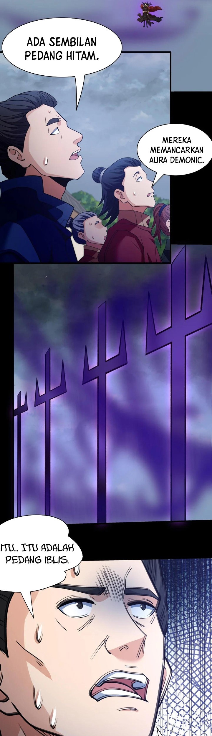 God of Martial Arts Chapter 871 Gambar 12