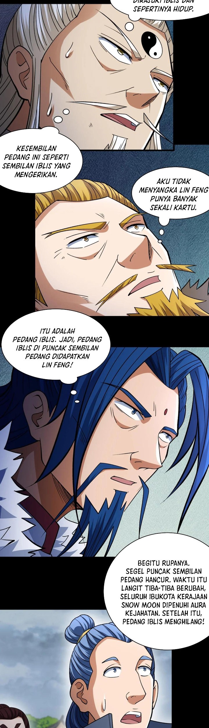 God of Martial Arts Chapter 871 Gambar 14