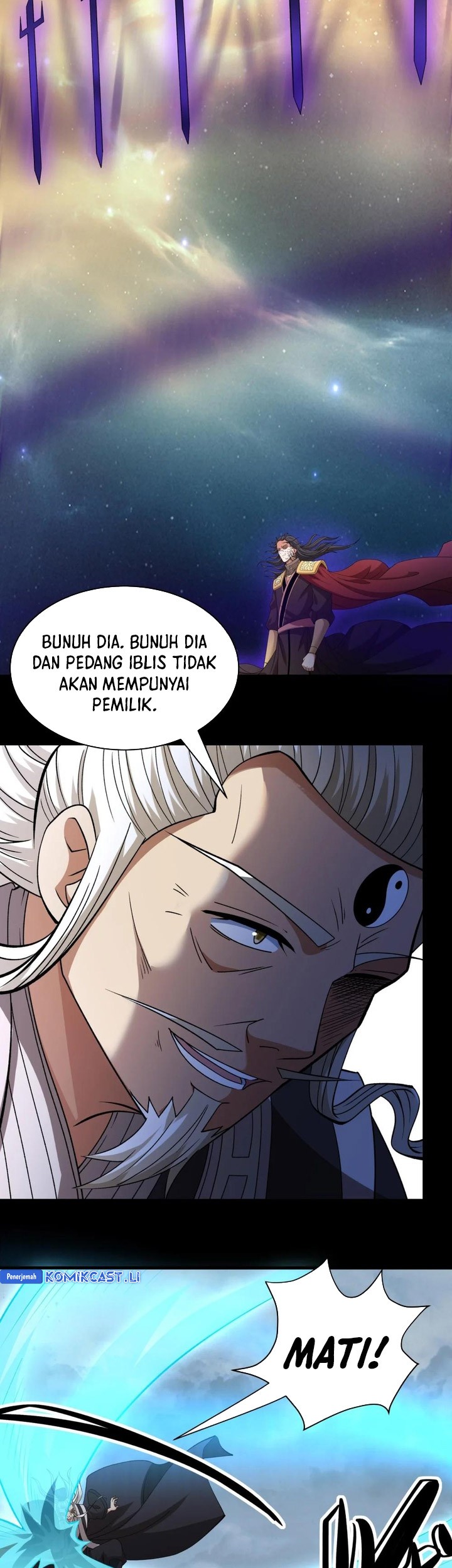 God of Martial Arts Chapter 871 Gambar 16