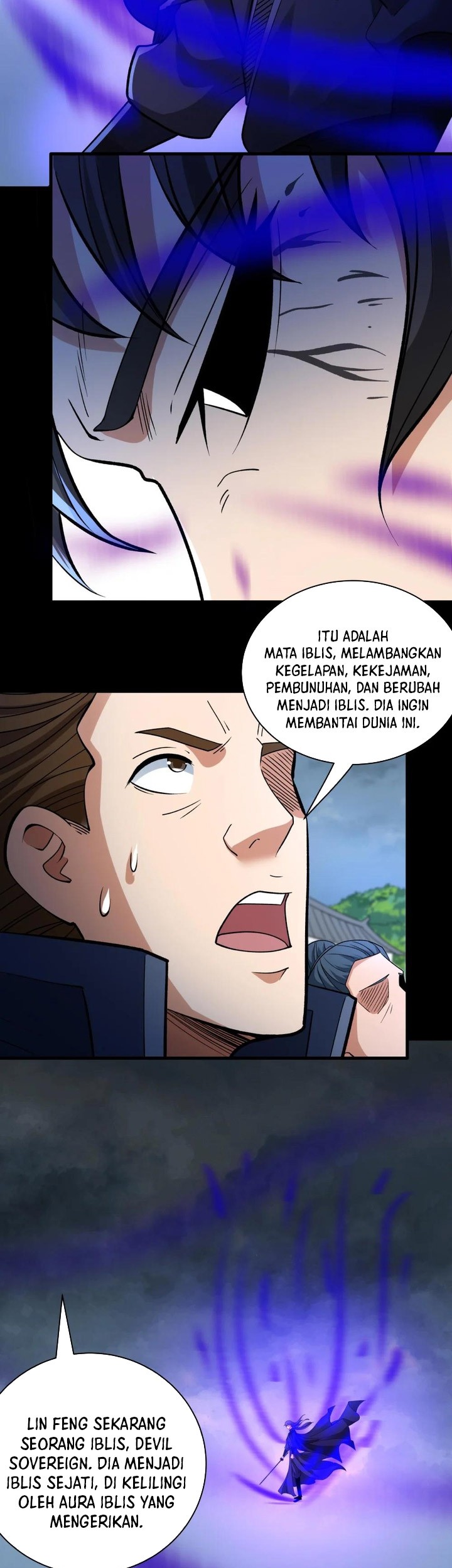 God of Martial Arts Chapter 872 Gambar 3