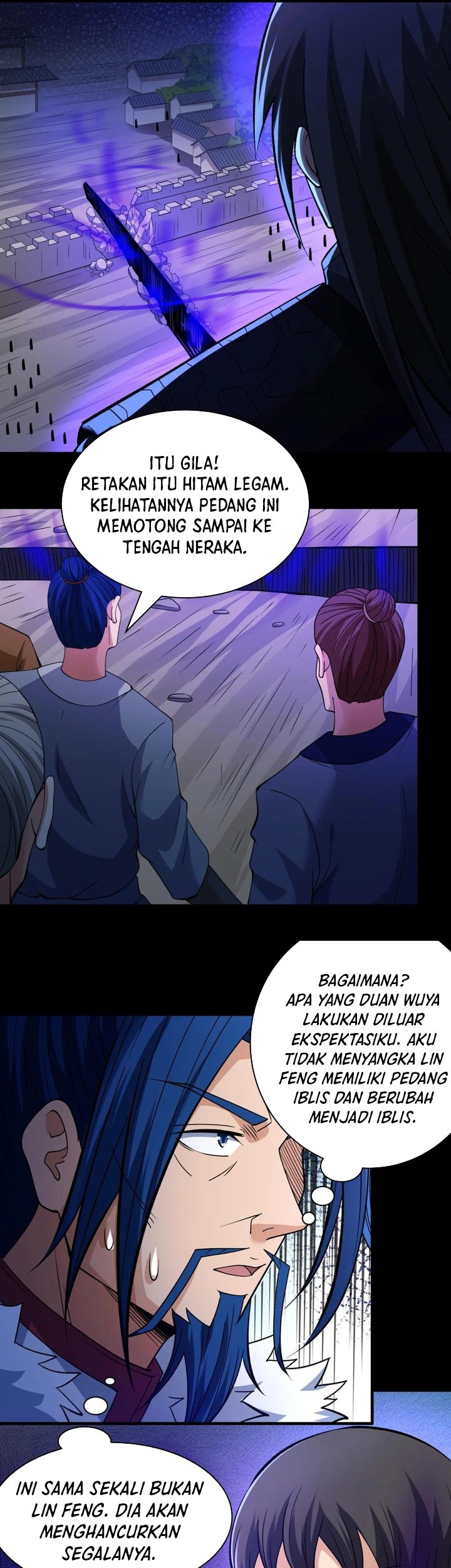 God of Martial Arts Chapter 872 Gambar 7