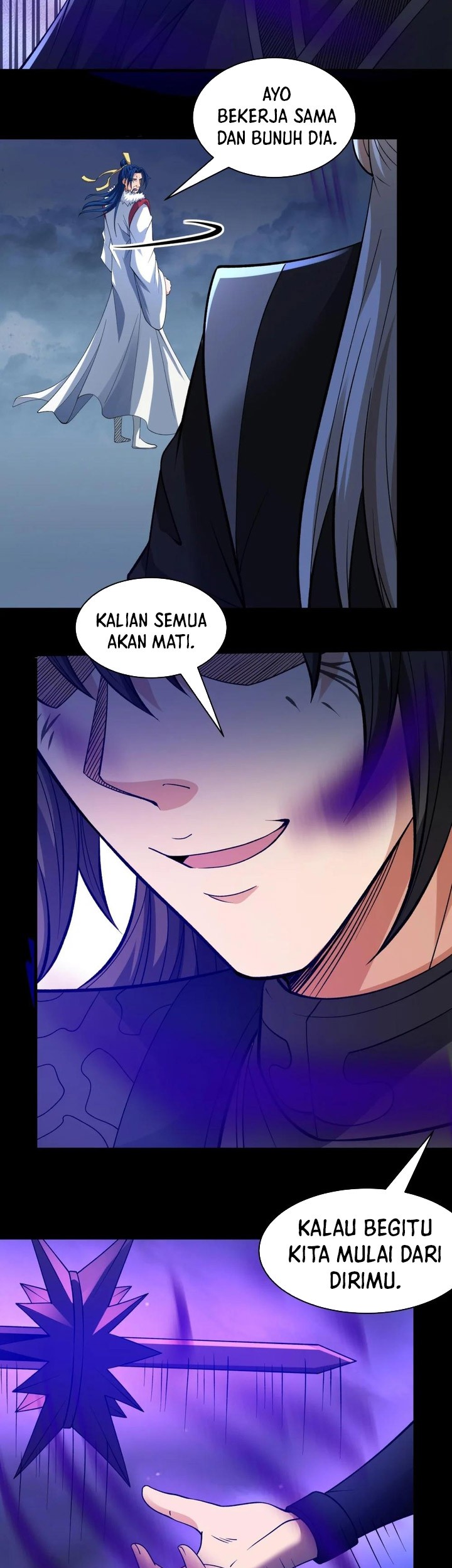 God of Martial Arts Chapter 872 Gambar 9