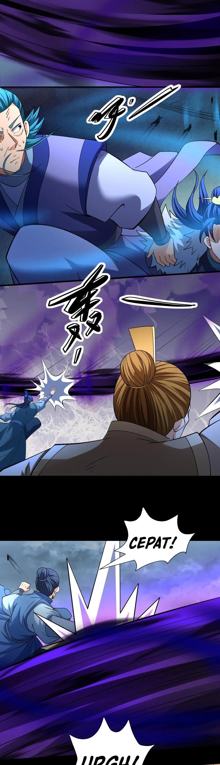 God of Martial Arts Chapter 873 Gambar 19