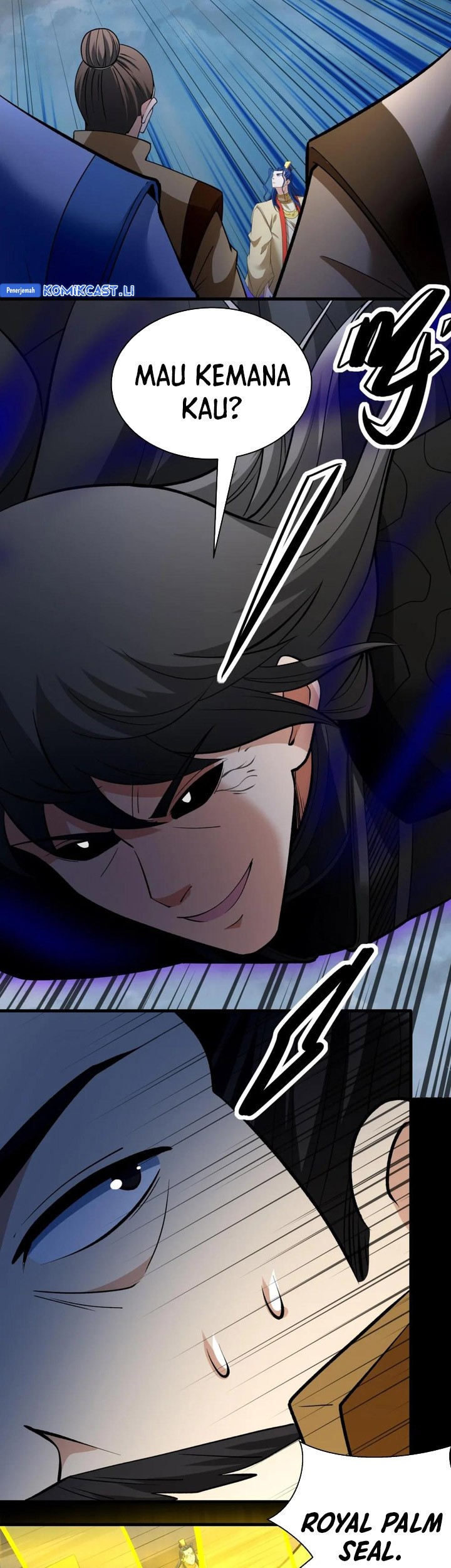 God of Martial Arts Chapter 873 Gambar 23