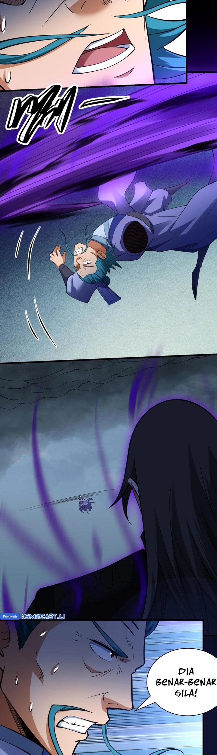 God of Martial Arts Chapter 873 Gambar 11