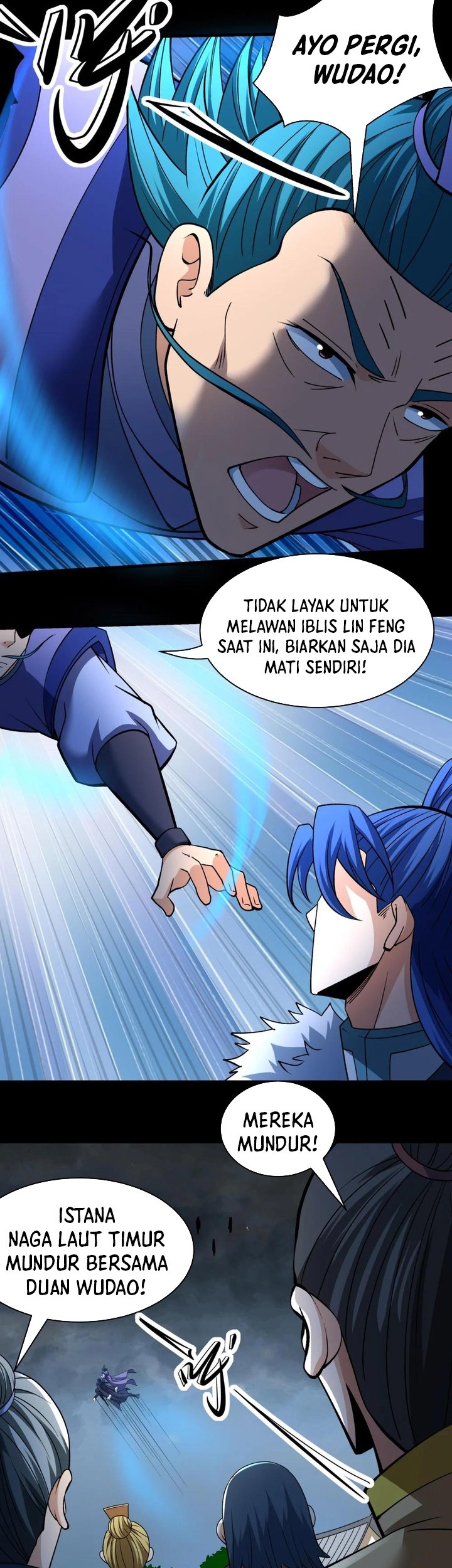 God of Martial Arts Chapter 873 Gambar 15