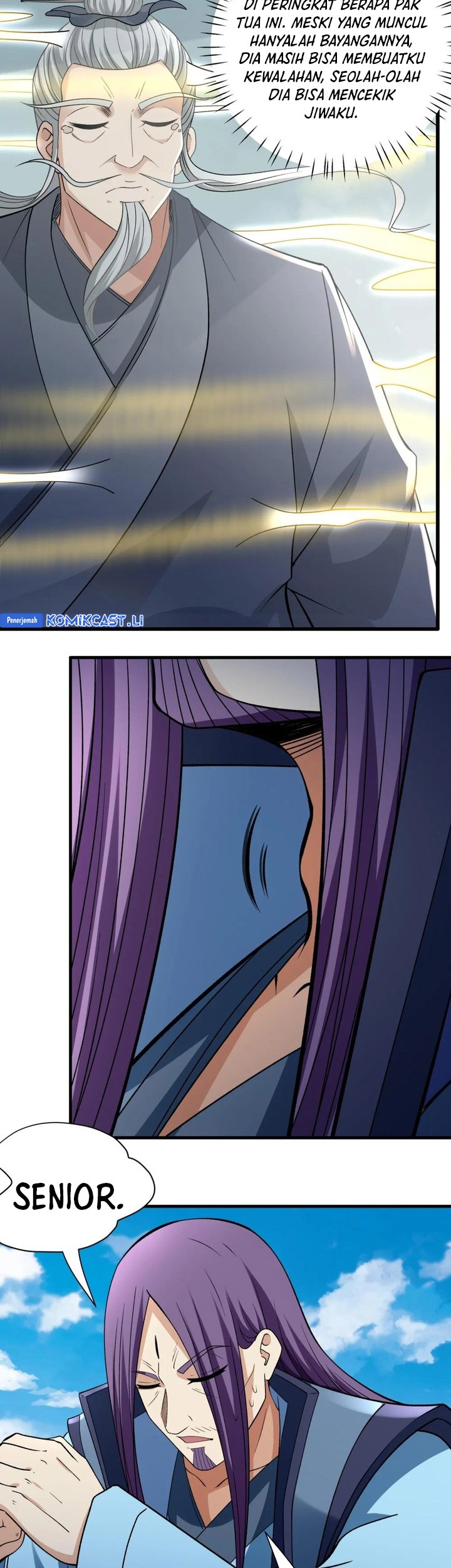 God of Martial Arts Chapter 885 Gambar 5