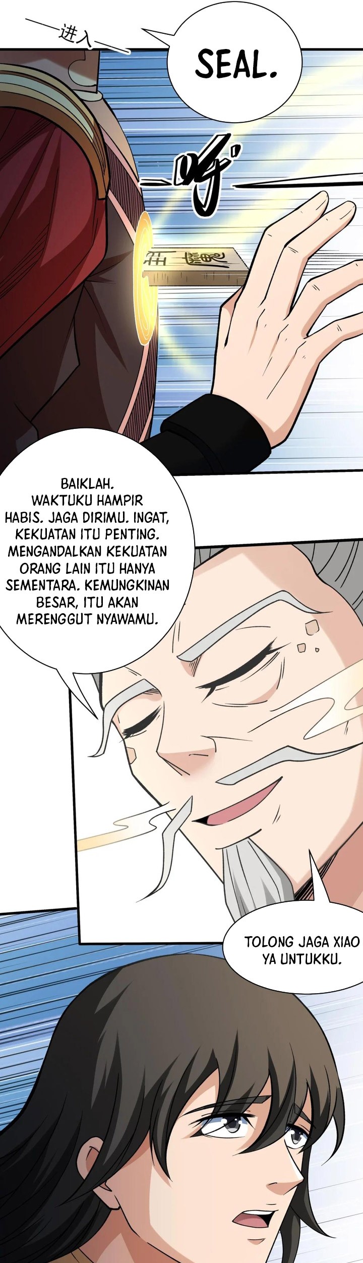 God of Martial Arts Chapter 885 Gambar 19