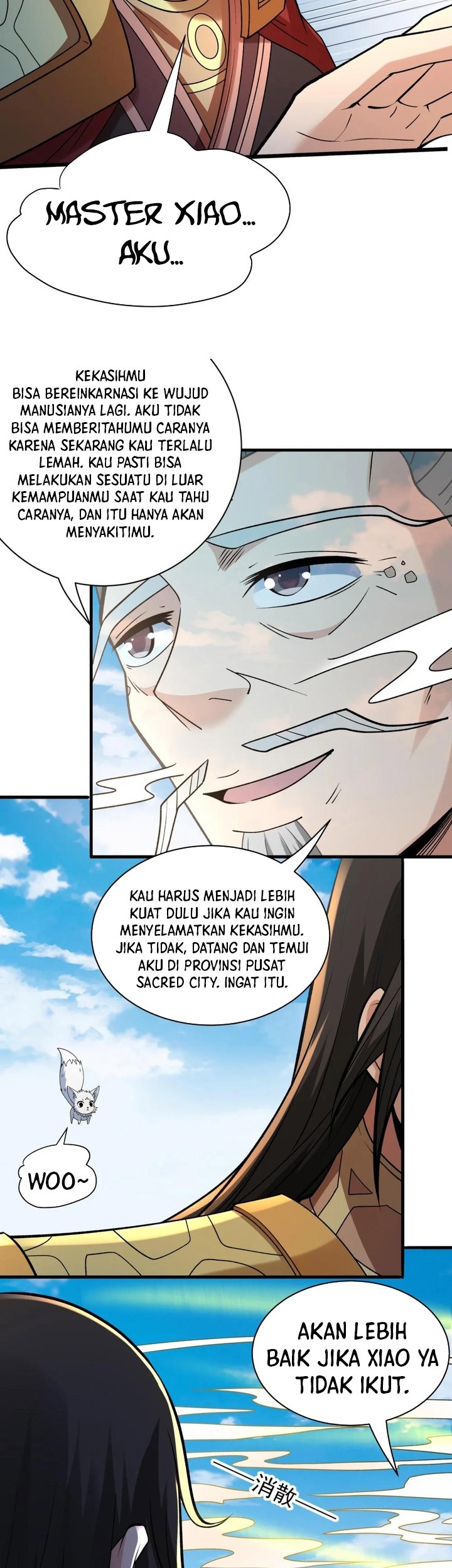 God of Martial Arts Chapter 885 Gambar 21