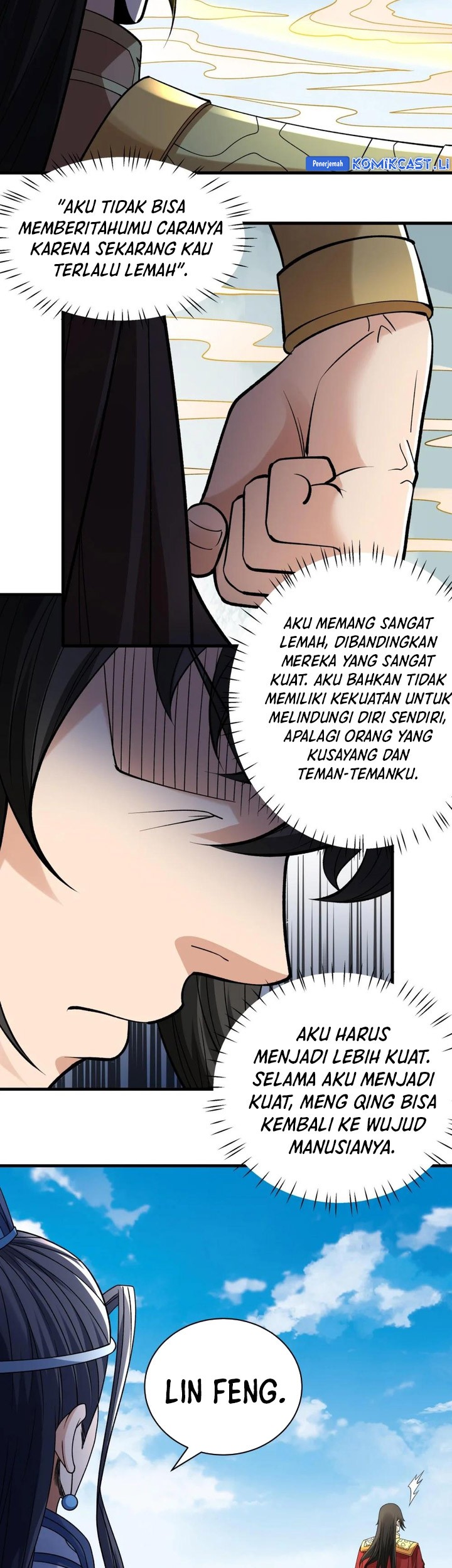 God of Martial Arts Chapter 885 Gambar 23