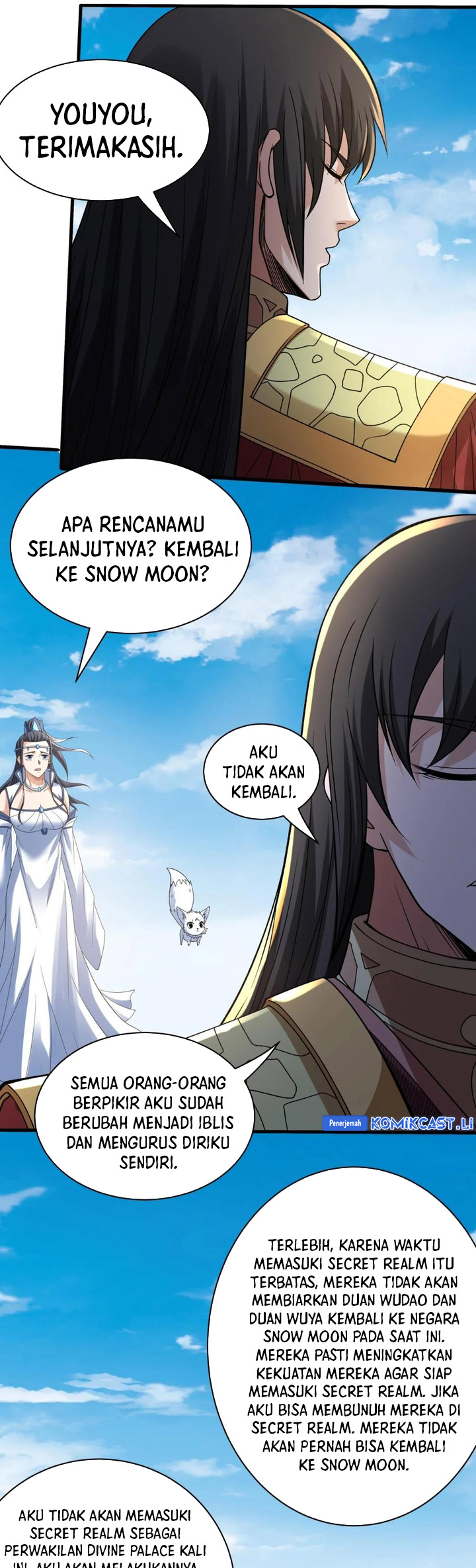 God of Martial Arts Chapter 885 Gambar 25