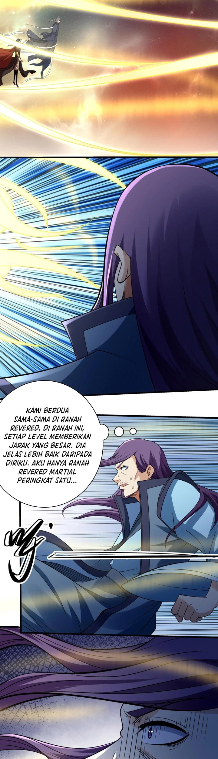 God of Martial Arts Chapter 885 Gambar 3