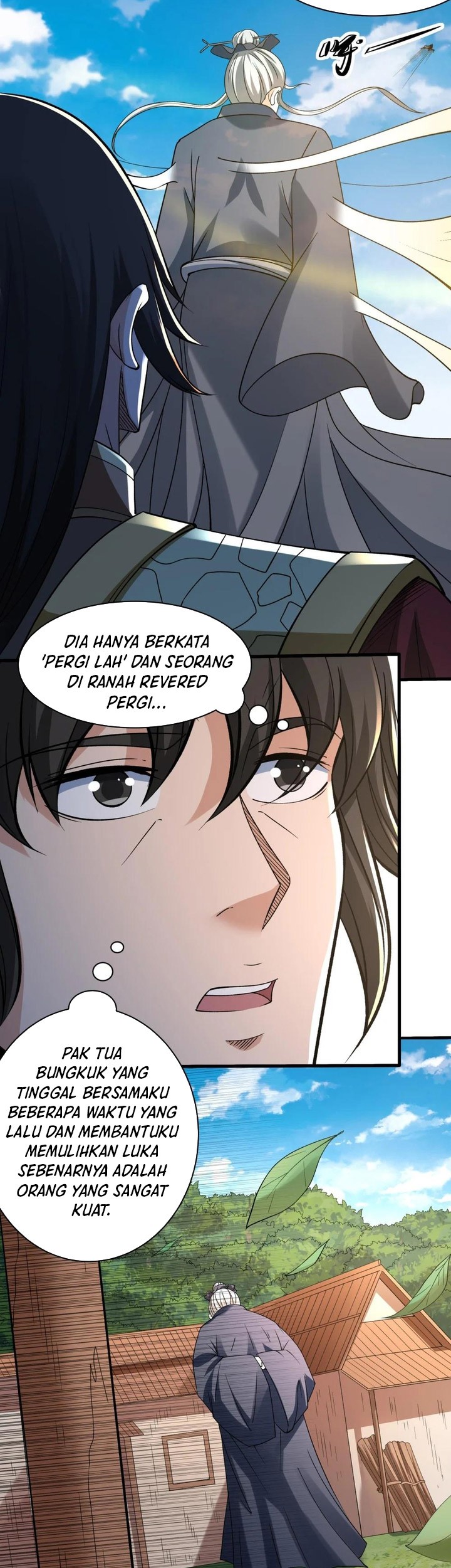 God of Martial Arts Chapter 885 Gambar 9