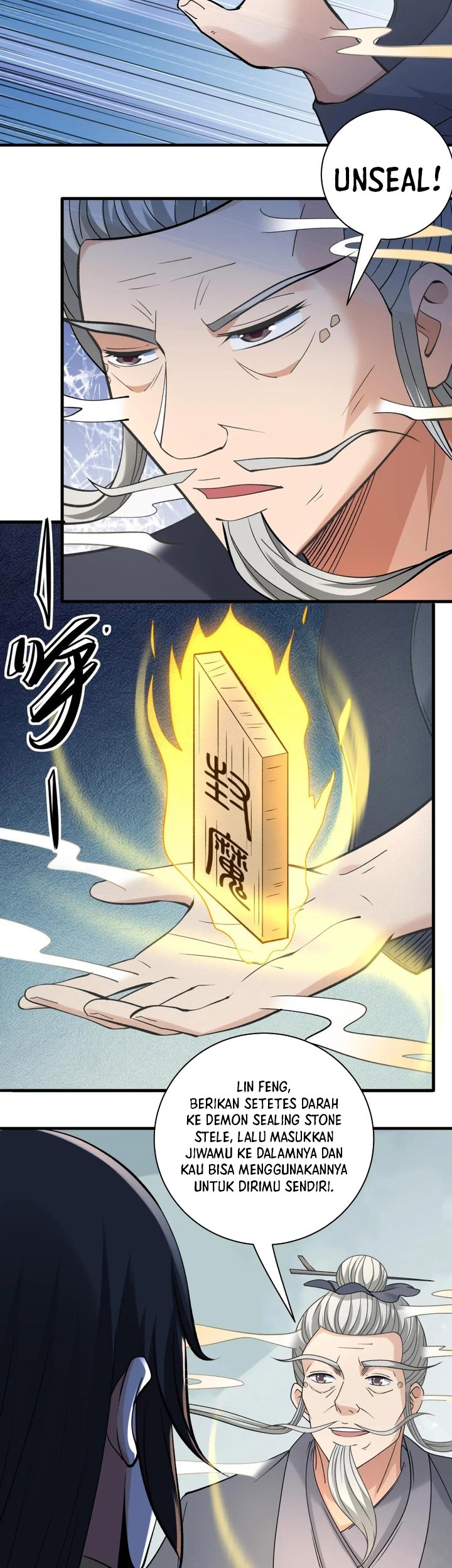 God of Martial Arts Chapter 885 Gambar 15