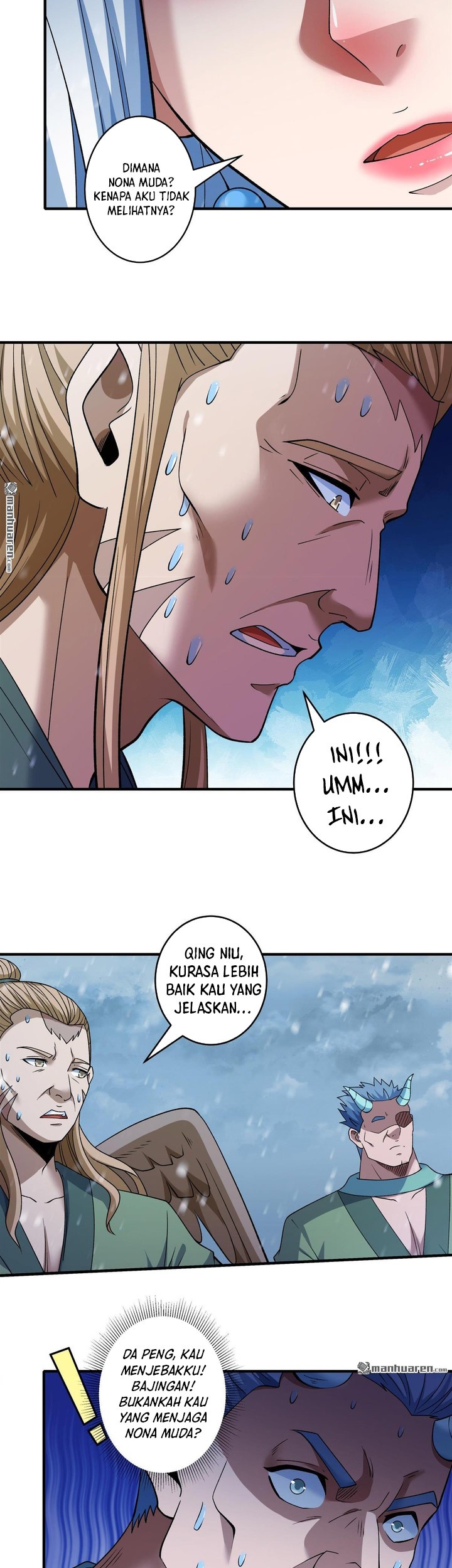 God of Martial Arts Chapter 886 Gambar 21