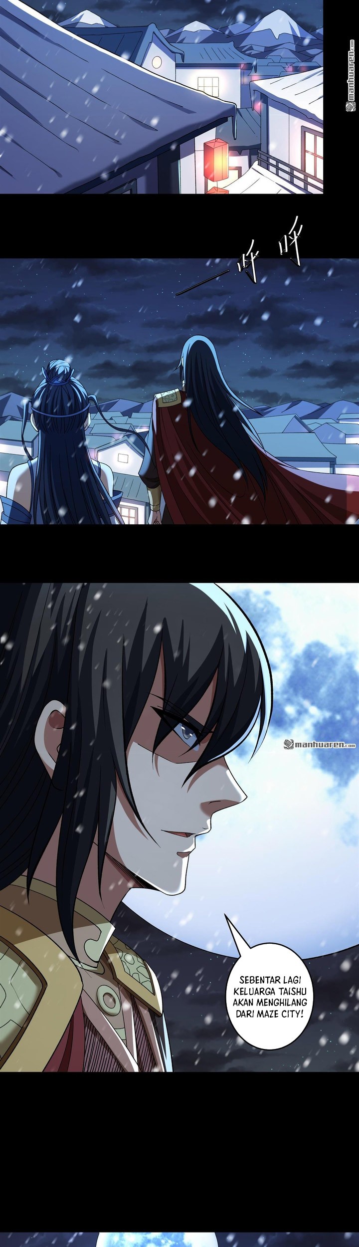 God of Martial Arts Chapter 886 Gambar 3