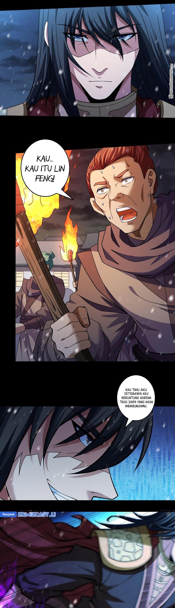 God of Martial Arts Chapter 886 Gambar 9