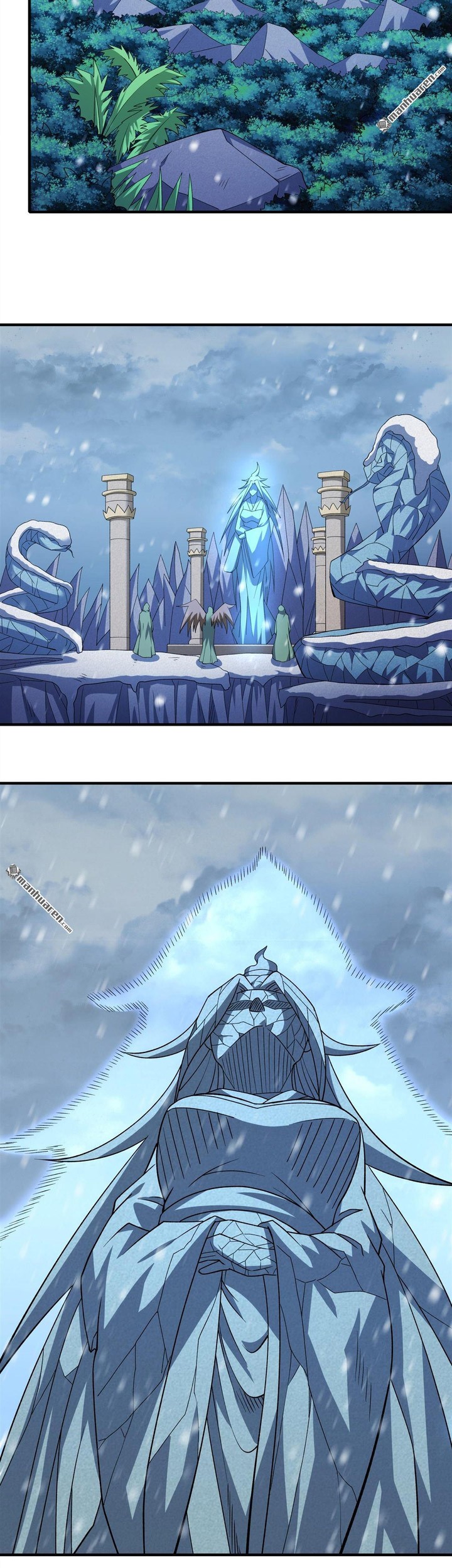 God of Martial Arts Chapter 886 Gambar 15