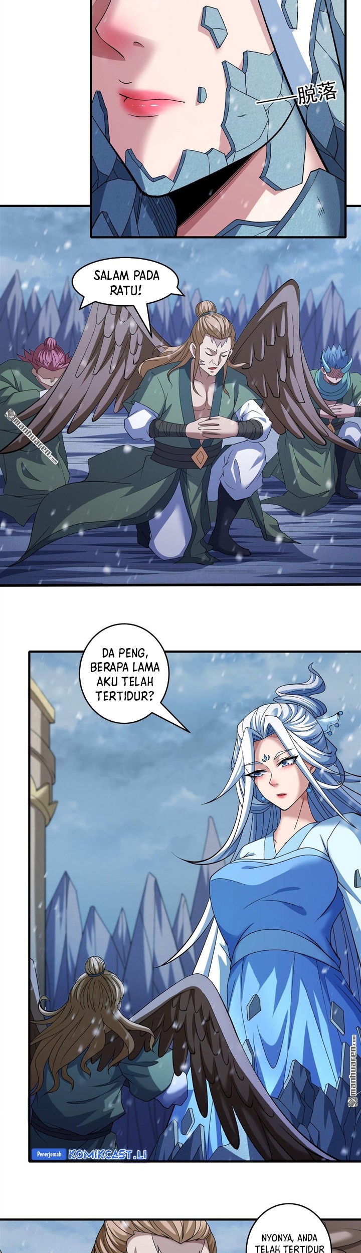 God of Martial Arts Chapter 886 Gambar 17