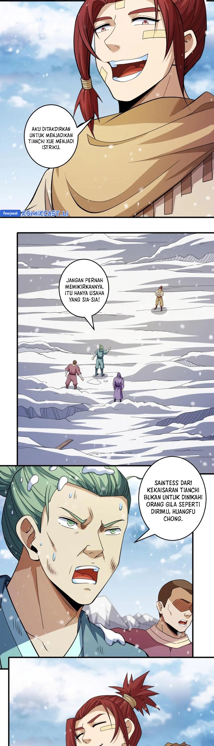 God of Martial Arts Chapter 887 Gambar 18