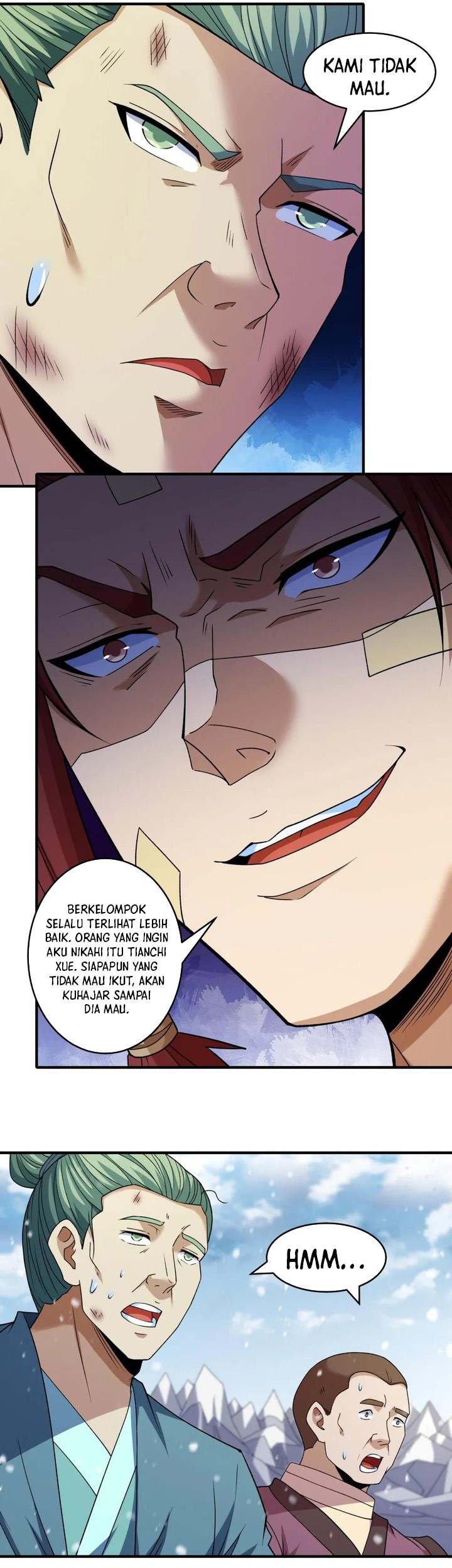 God of Martial Arts Chapter 887 Gambar 20