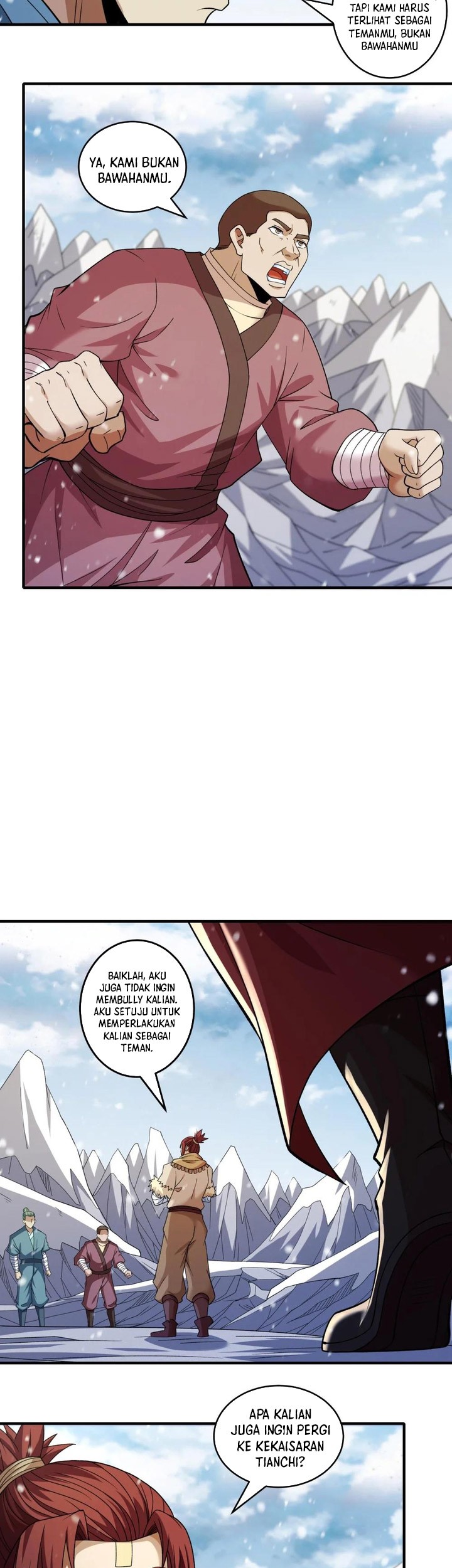 God of Martial Arts Chapter 887 Gambar 22