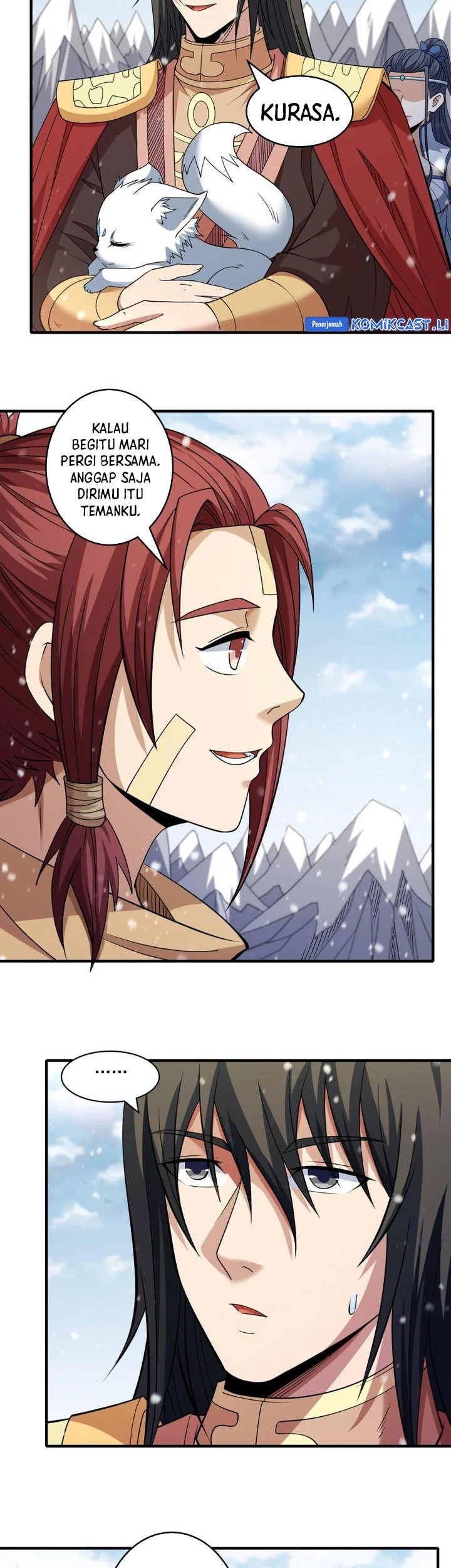 God of Martial Arts Chapter 887 Gambar 24