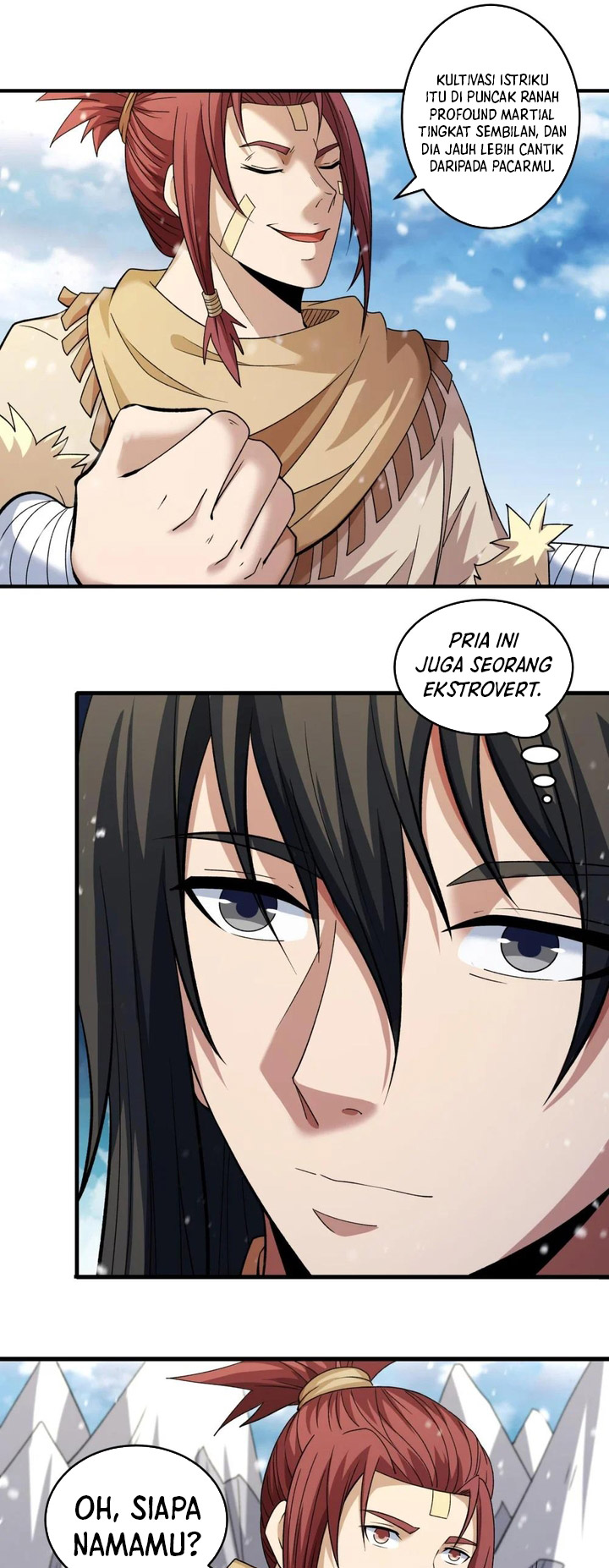 God of Martial Arts Chapter 887 Gambar 26