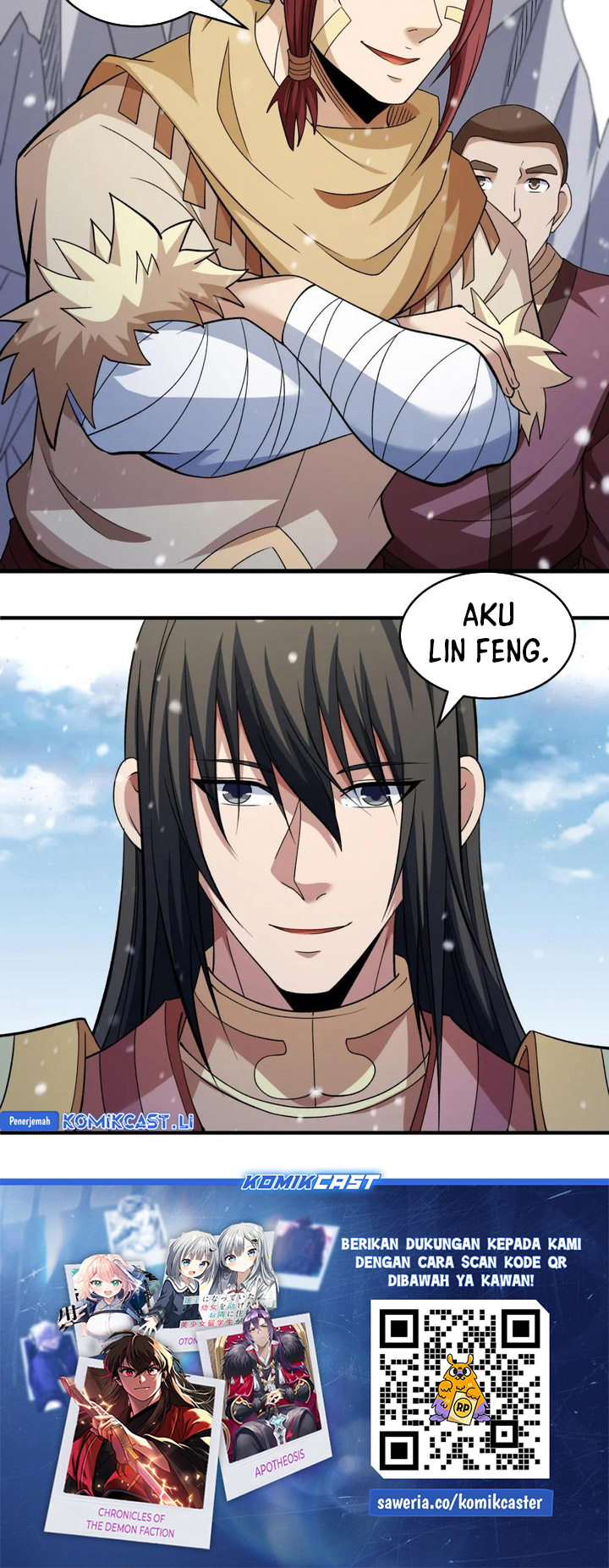 God of Martial Arts Chapter 887 Gambar 27