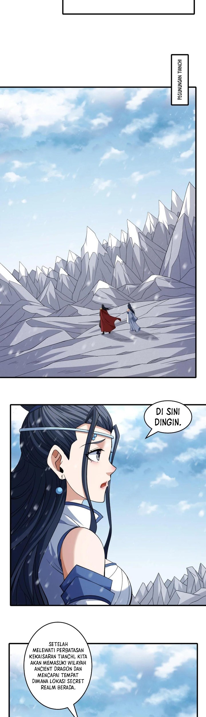 God of Martial Arts Chapter 887 Gambar 12