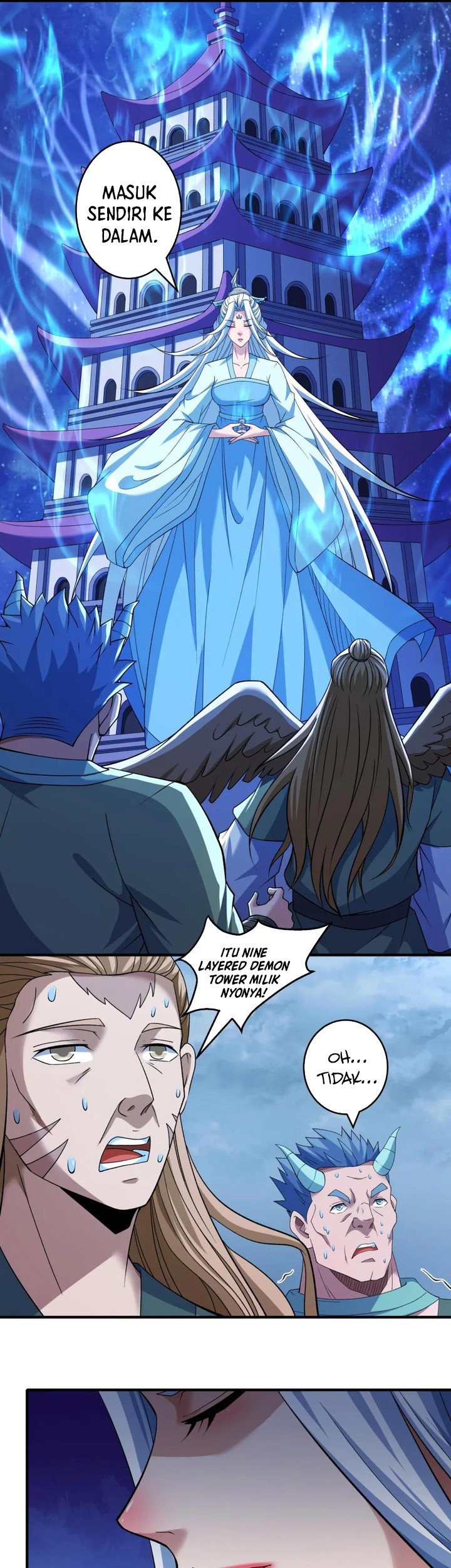 God of Martial Arts Chapter 887 Gambar 8