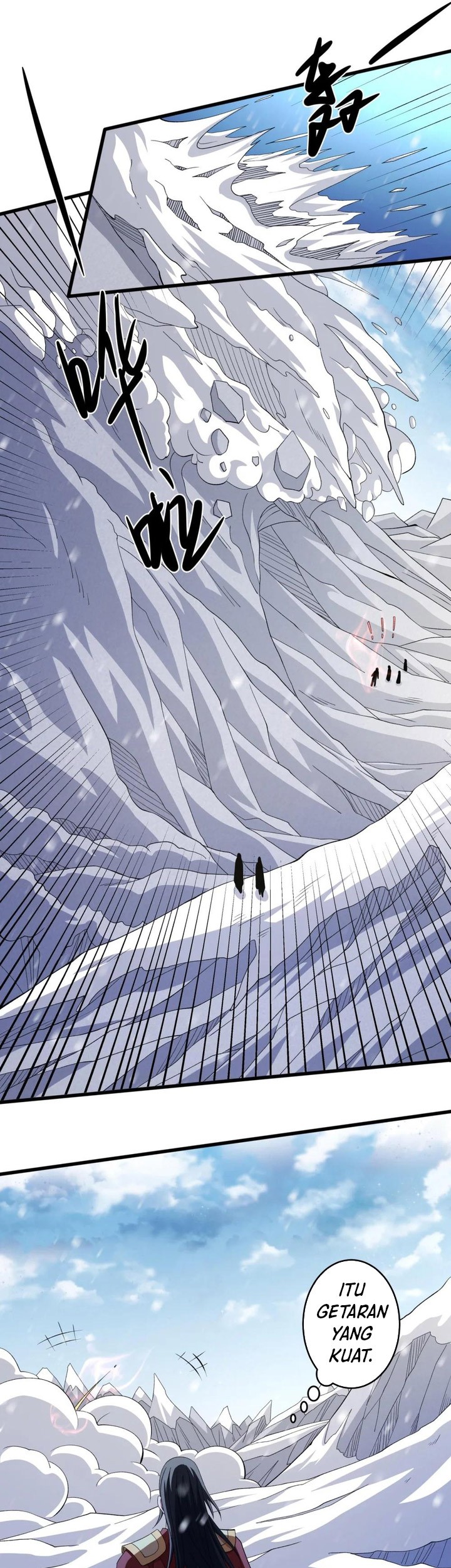 God of Martial Arts Chapter 887 Gambar 14